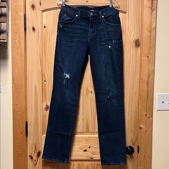 Men’s Hudson Jeans in Deep Blue Byron 33 Like New - Picture 1 of 14